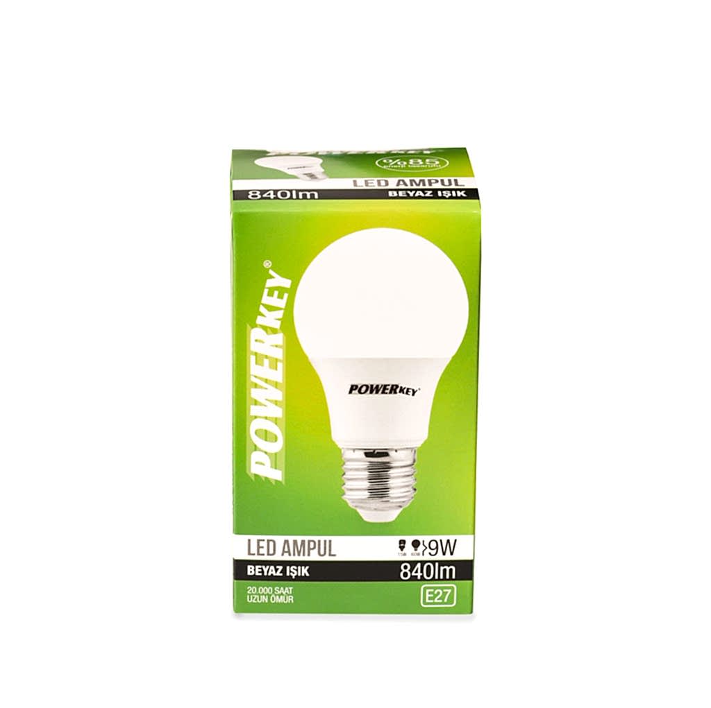 Led ampül Ürün dekupe fotoğraf çekimi