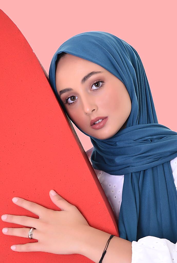 Şal tekstil fotoğraf çekimi