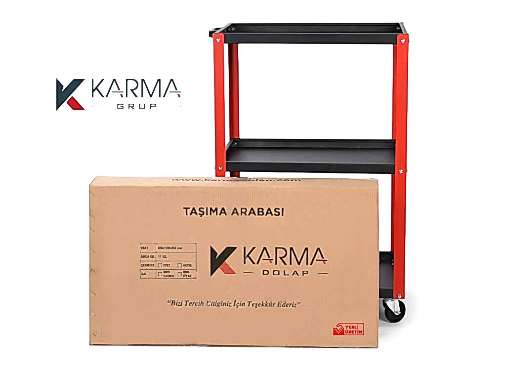 Taşima arabasi Raf ürün fotoğraf çekimi 