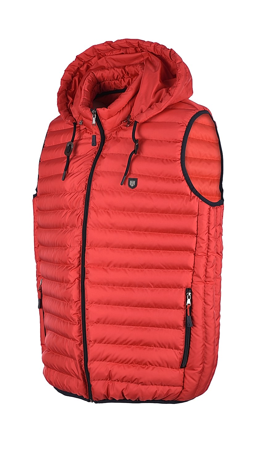 Hayalet manken Kazak Mont Yelek tekstil fotoğraf çekimi