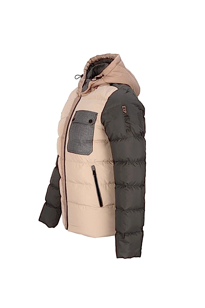 Hayalet manken Kazak Mont Yelek tekstil fotoğraf çekimi