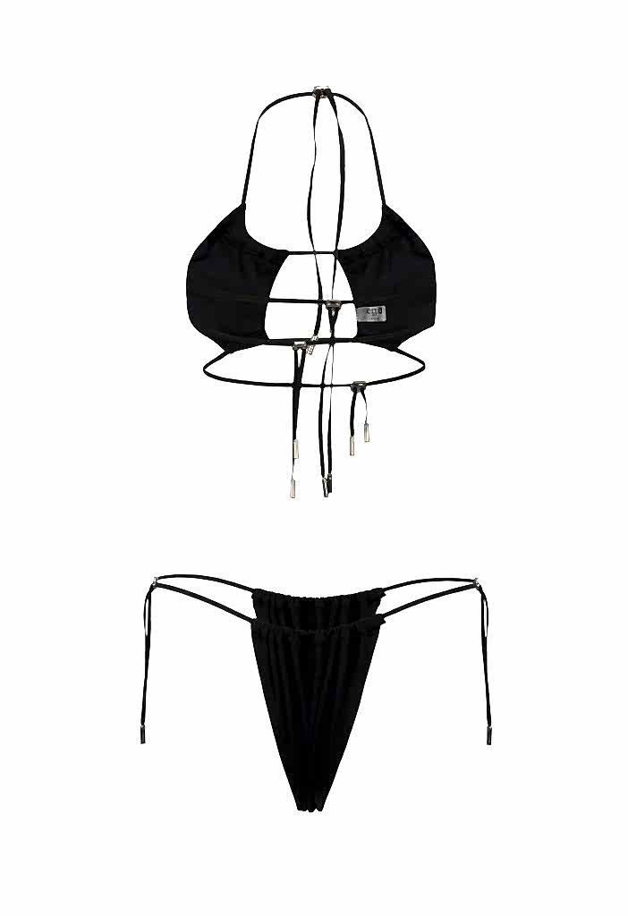 mayo bikini dekupe fotoğraf çekimi