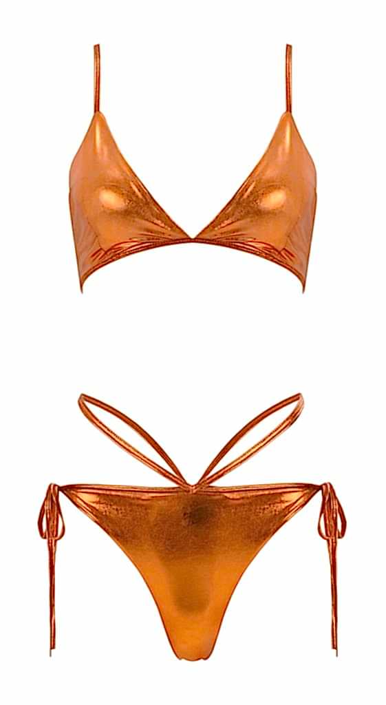 Dekupe mayo bikini hayalet manken fotoğtaf çekimi