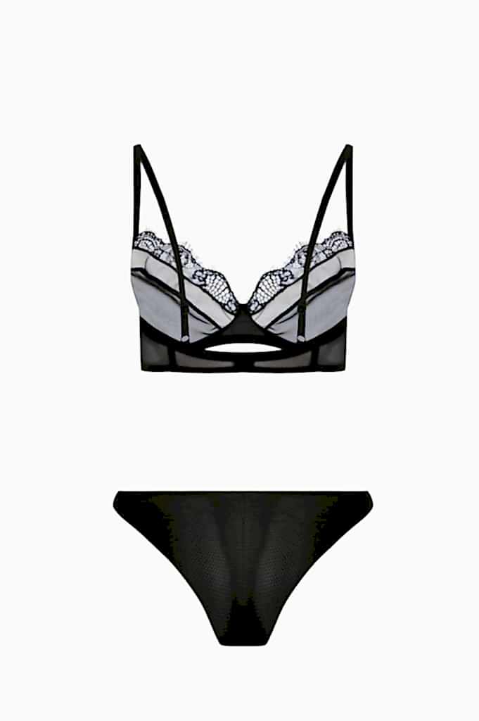 İç giyim fantazi dekupe Tekstilfotoğraf çekimi