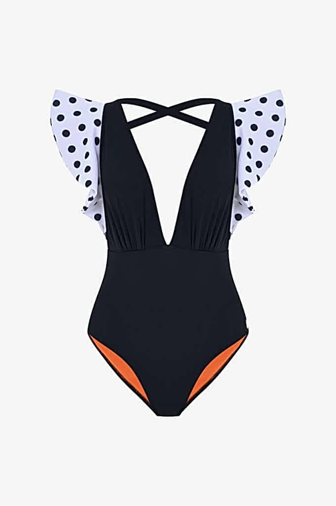 Mayo Bikini iç giyim Dekupefotoğraf çekimi