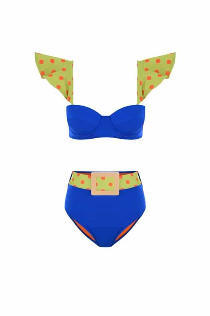 Mayo Bikini iç giyim Dekupefotoğraf çekimi