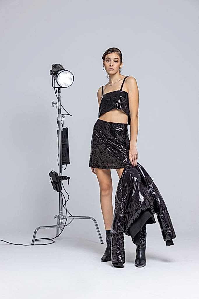 Mankenli Tekstil moda fotoğraf cekimi