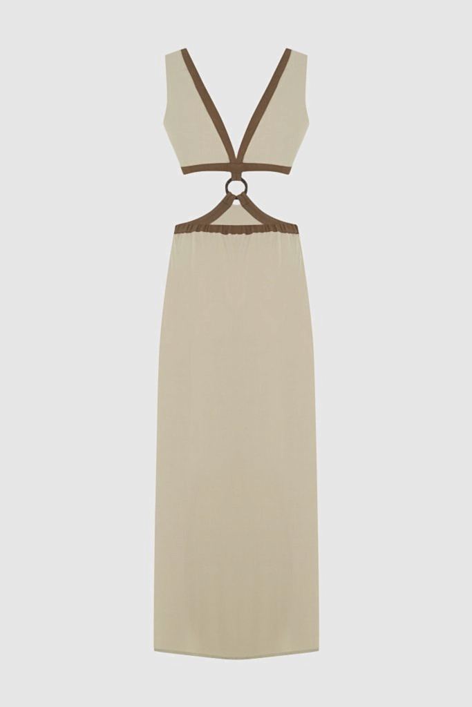 Tekstil dekupe Elbise moda fotoğraf çekimi