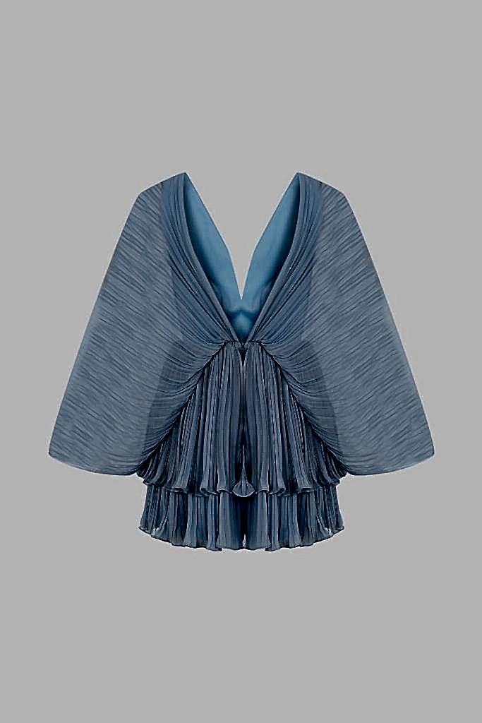 Tekstil dekupe Elbise moda fotoğraf çekimi