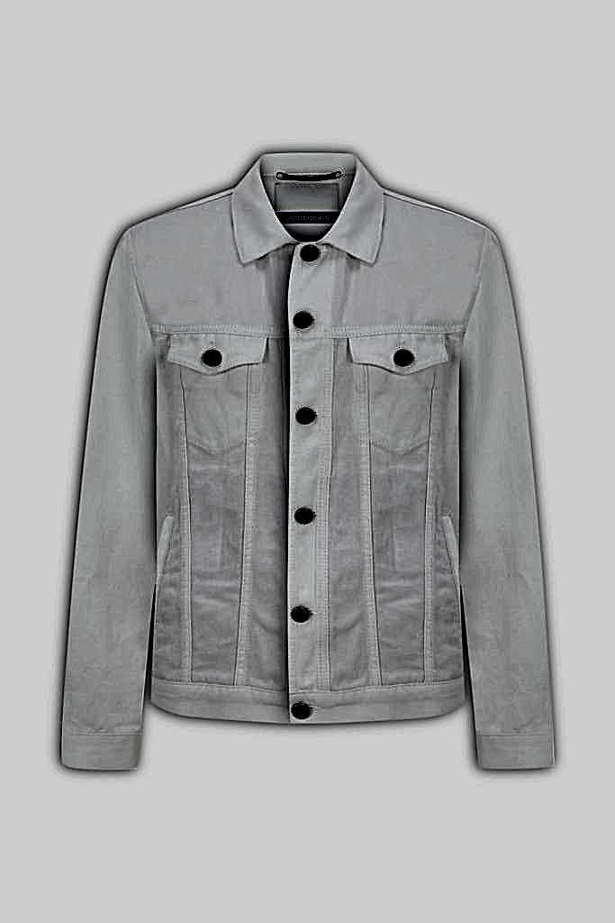 Dekupe hayalet manken mont fotoğraf çekimi