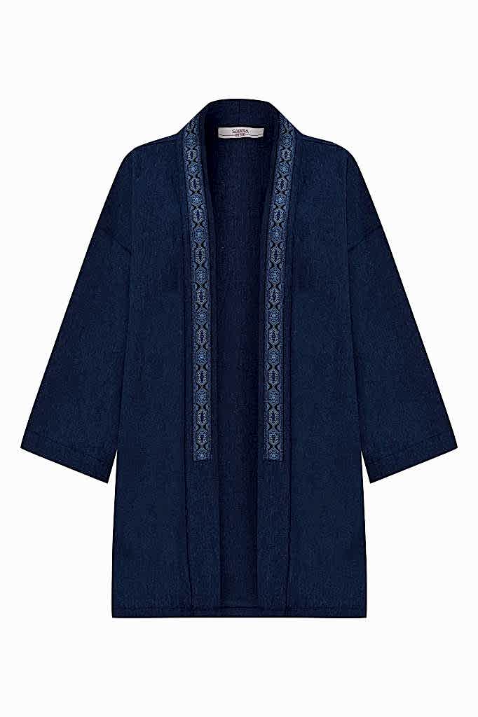 Tekstil Kimono Dekupe Fotoğraf Çekimi