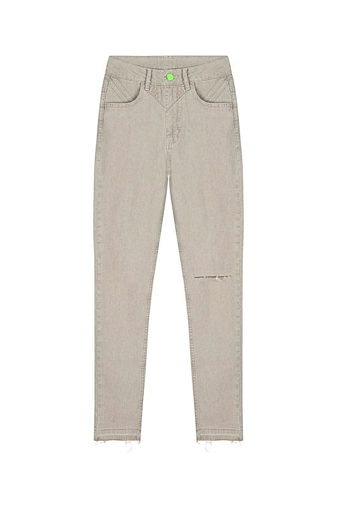 Hayalet Manken Pantolon Tekstil Moda Dekupe Fotoğraf Çekimi