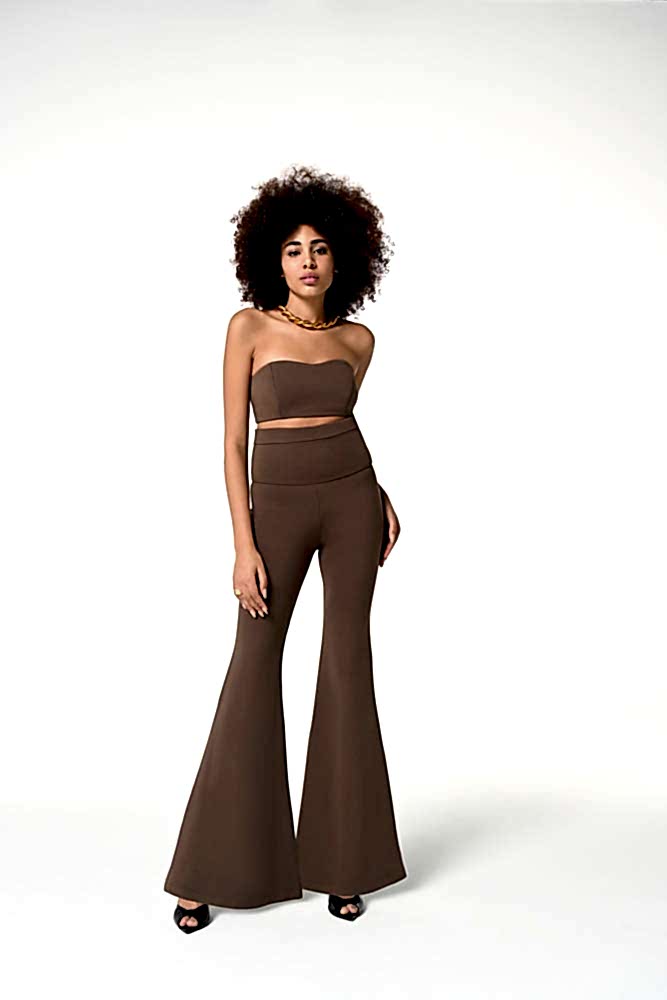 Mankenli tekstil moda fotoğraf çekimi 