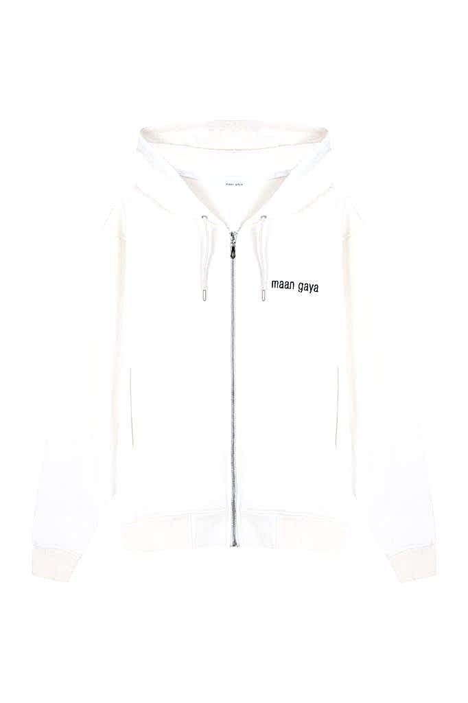 Kapşonlu Polar Dekupe Fotoğraf Çekimi 