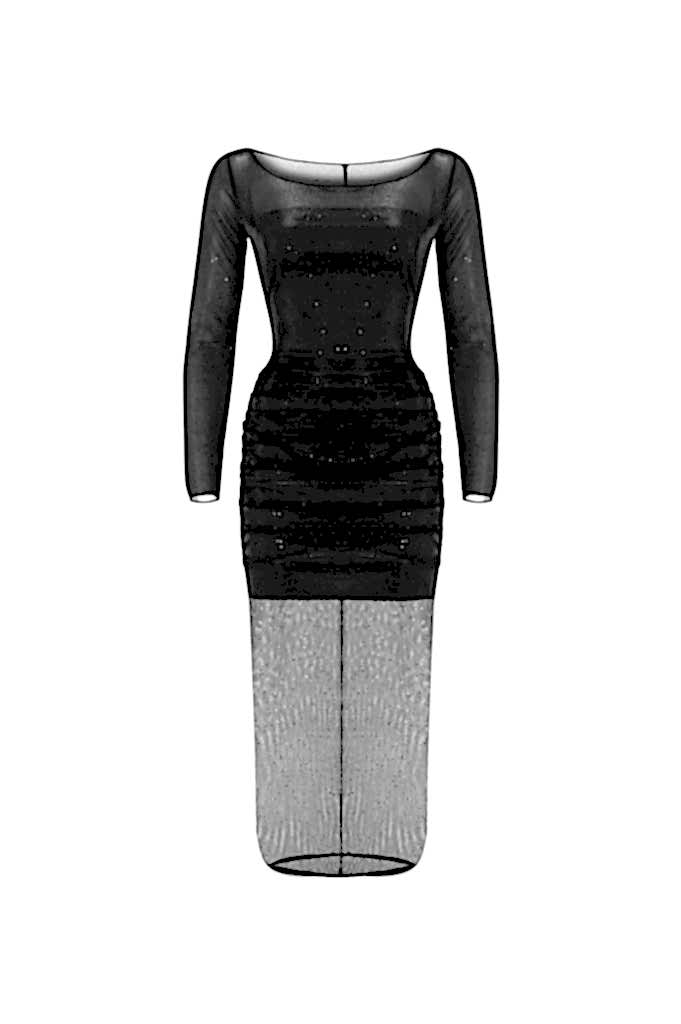 Hayalet Manken Elbise Abiye Tekstil Moda Dekupe Fotoğraf Çekimi