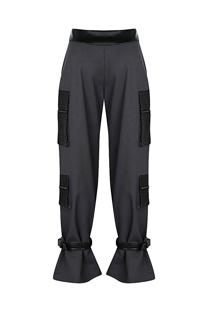 Pantolon Tekstil Moda Dekupe Hayalet Manken Fotoğraf çekimi