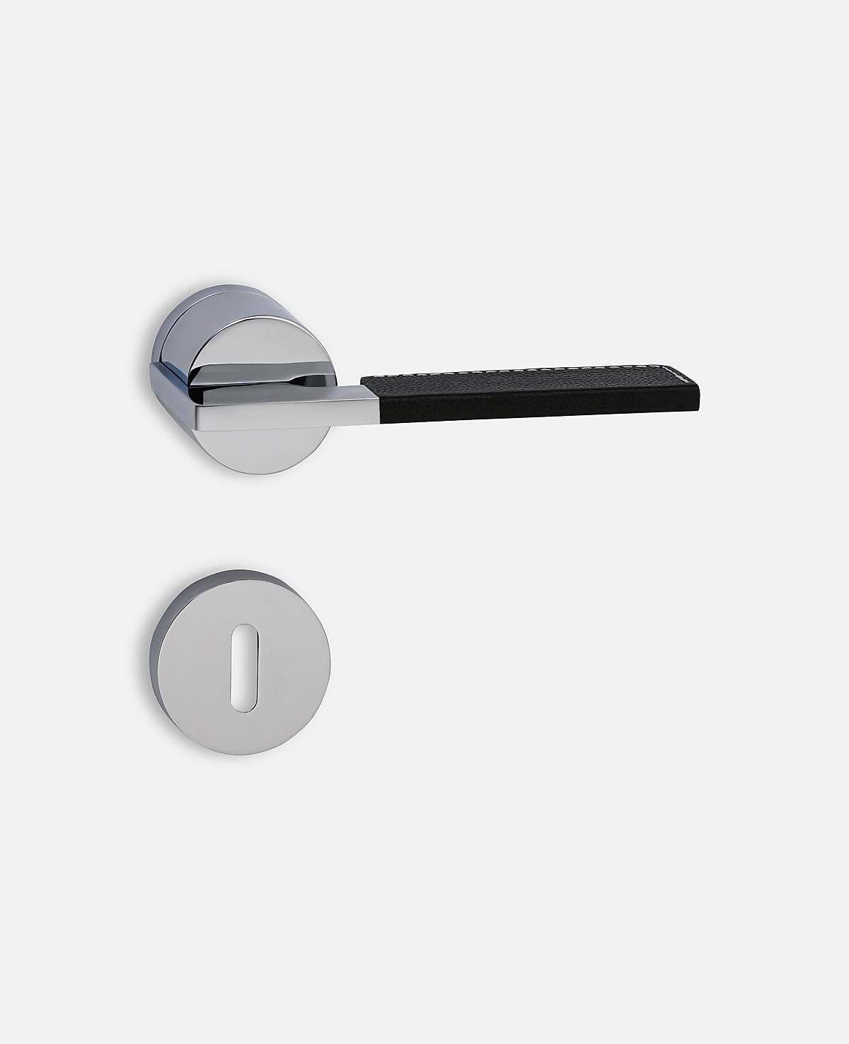 Kapı kulp Krom Dekupe Ürün Fotoğraf Çekimi 