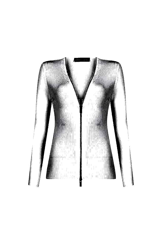 Kaban Kazak Deri Mont Hayalet Manken Dekupe Tekstil Fotoğraf Çekimi