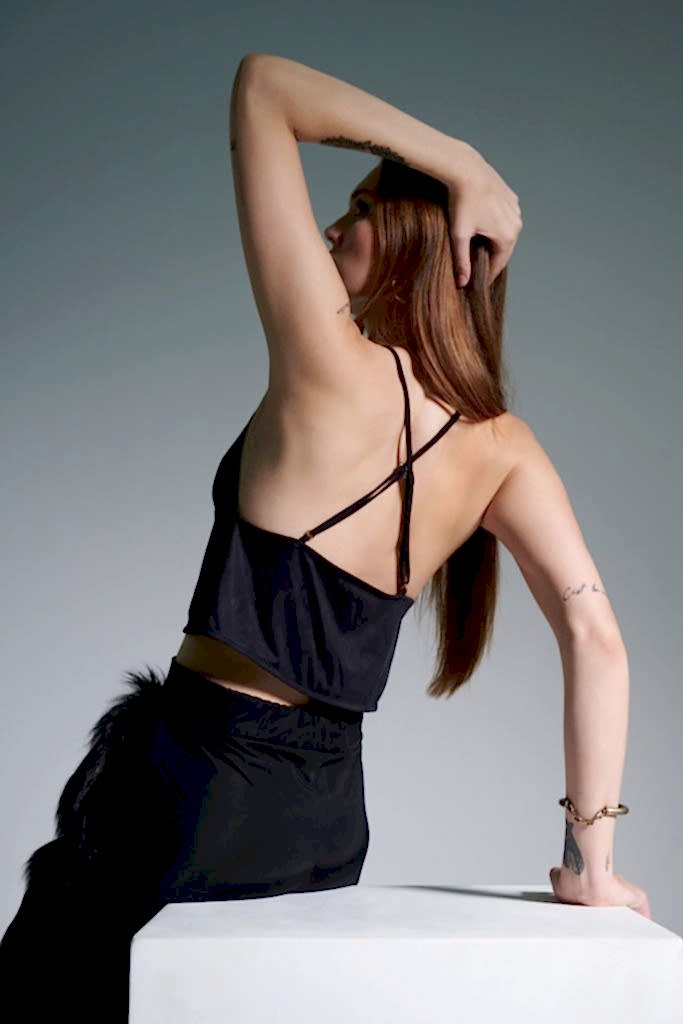 Mankenli Tekstil Moda Stillife Editorial Video Reels  Fotoğraf çekimi                                                                           