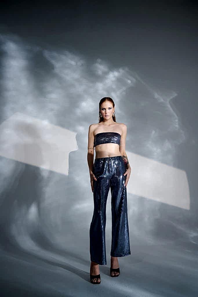 Mankenli Tekstil Moda Stillife Editorial Video Reels Fotoğraf çekimi