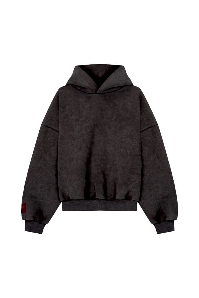 Kapşonlu swit hudi Dekupe ghost fotoğraf çekimi Flat çekim