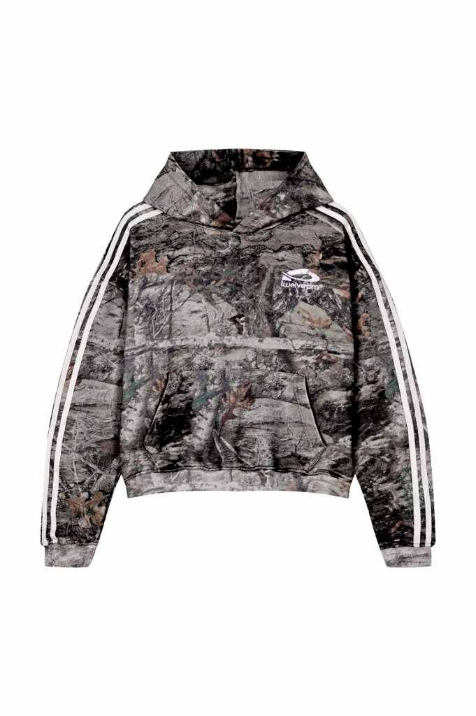 Kapşonlu swit hudi Dekupe ghost fotoğraf çekimi Flat çekim