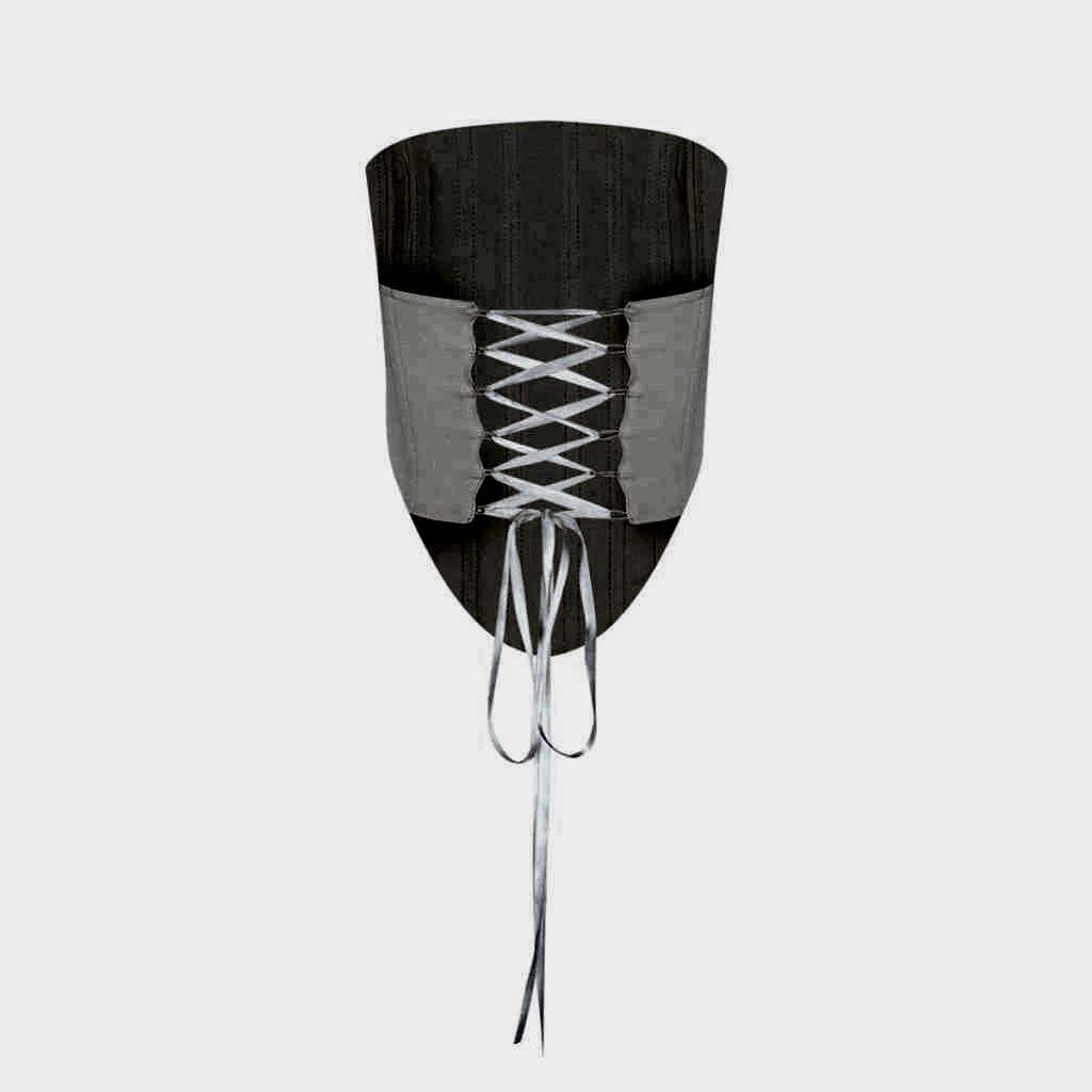 Crop Top Elbise Dekupe Tekstil Hayalet Manken Fotoğraf Çekimi E-Ticaret Fotoğraf Çekimi