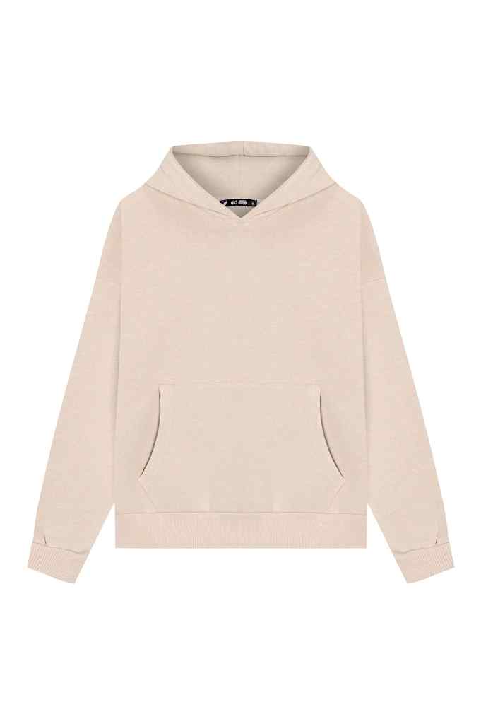 Kapşonlu swit hudi Dekupe ghost fotoğraf çekimi Flat çekim