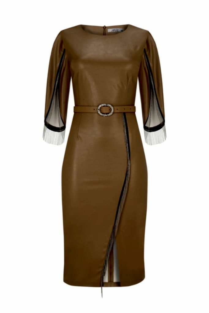 Pullu Abiye Elbise Tekstil Moda Dekupe Ghost Hayalet manken Dekupe Fotoğraf çekimi