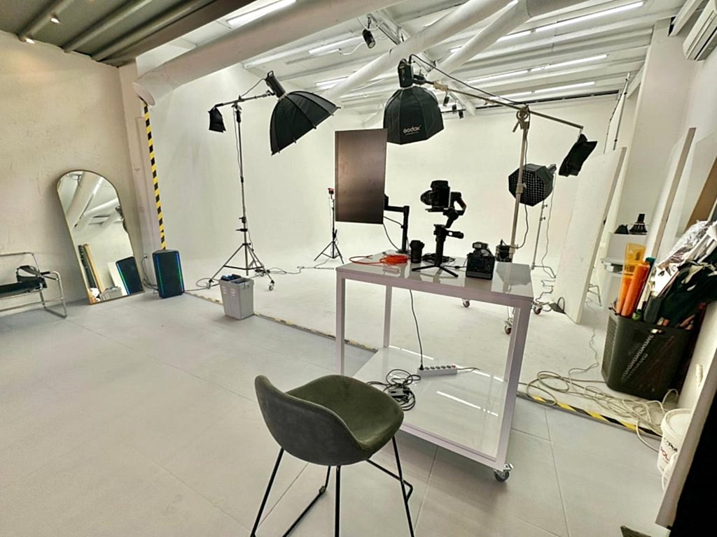 Kiralık günlük Fotoğraf Video studio
